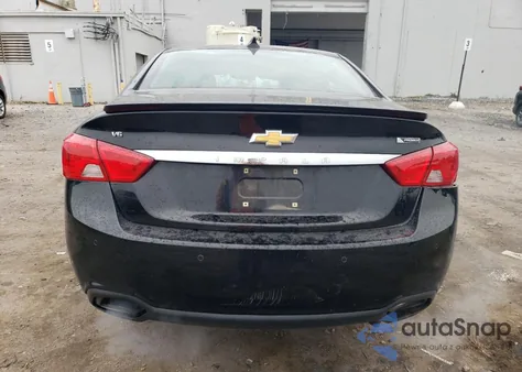 2017 Chevrolet Impala Premier from USA, damaged, VIN 2G1145S37H9146709